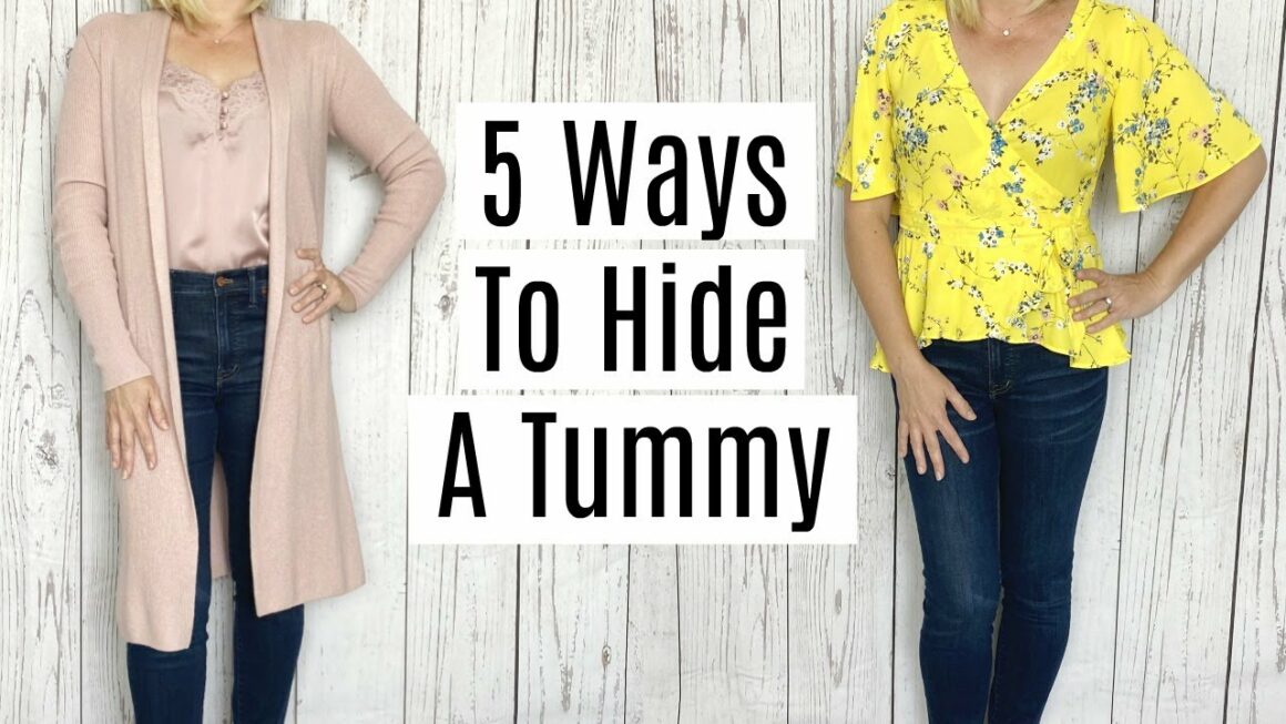 4 Crazy-Simple Fashion Tricks to Hide Fats - Ordoh