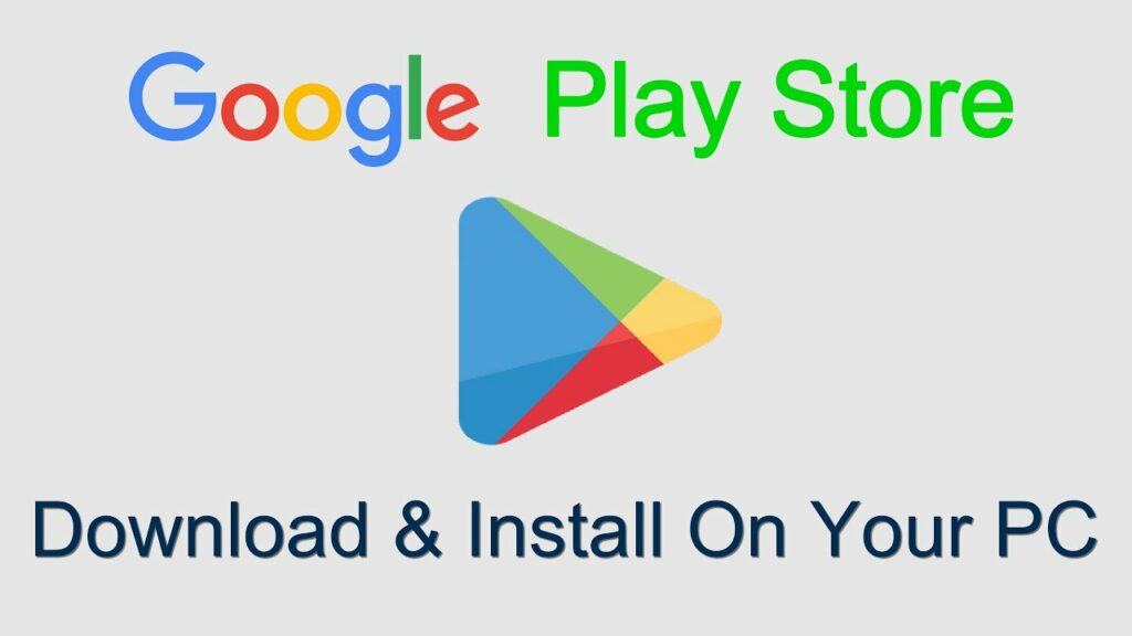 download play store app for pc windows 10