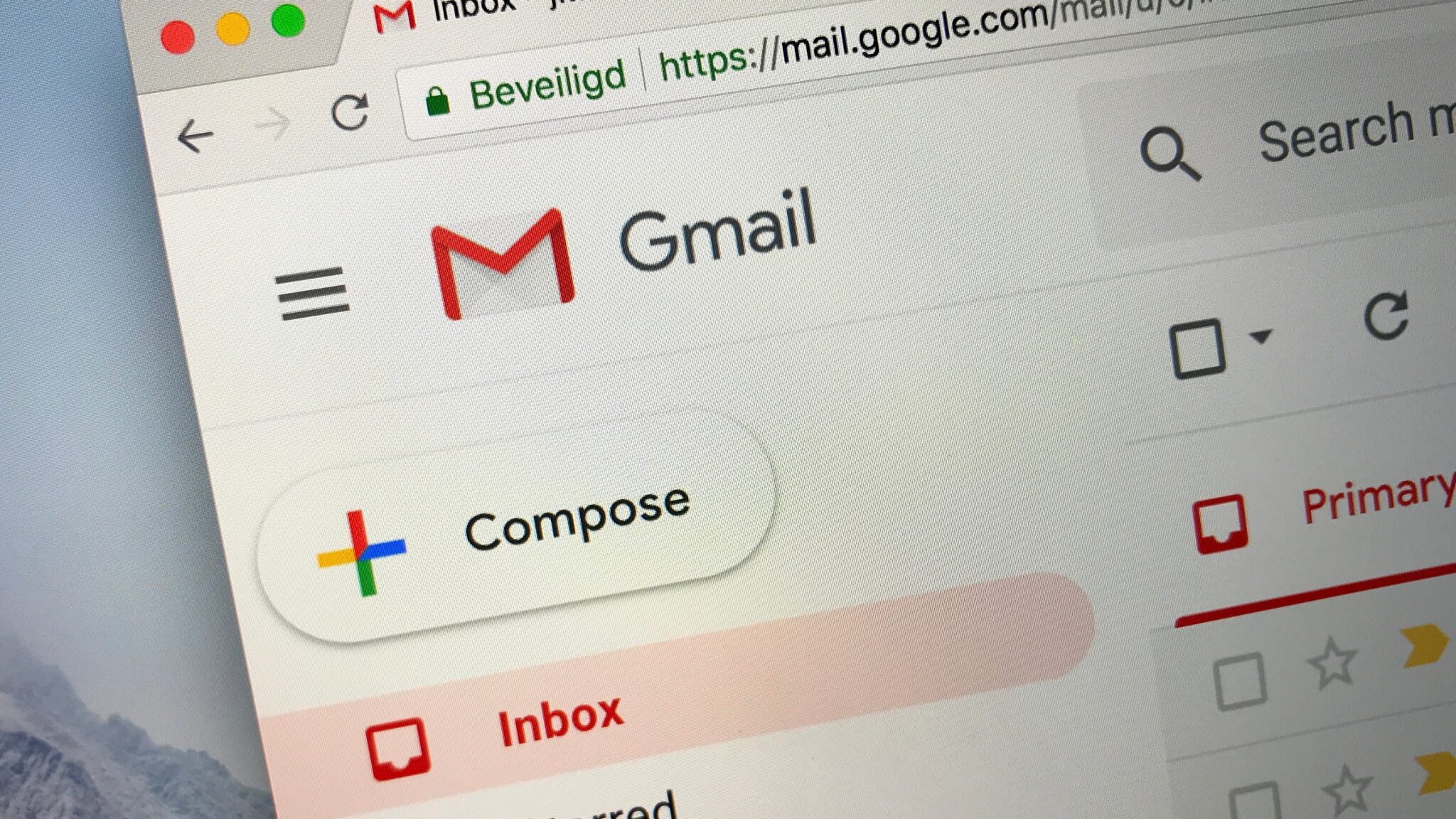 google download email