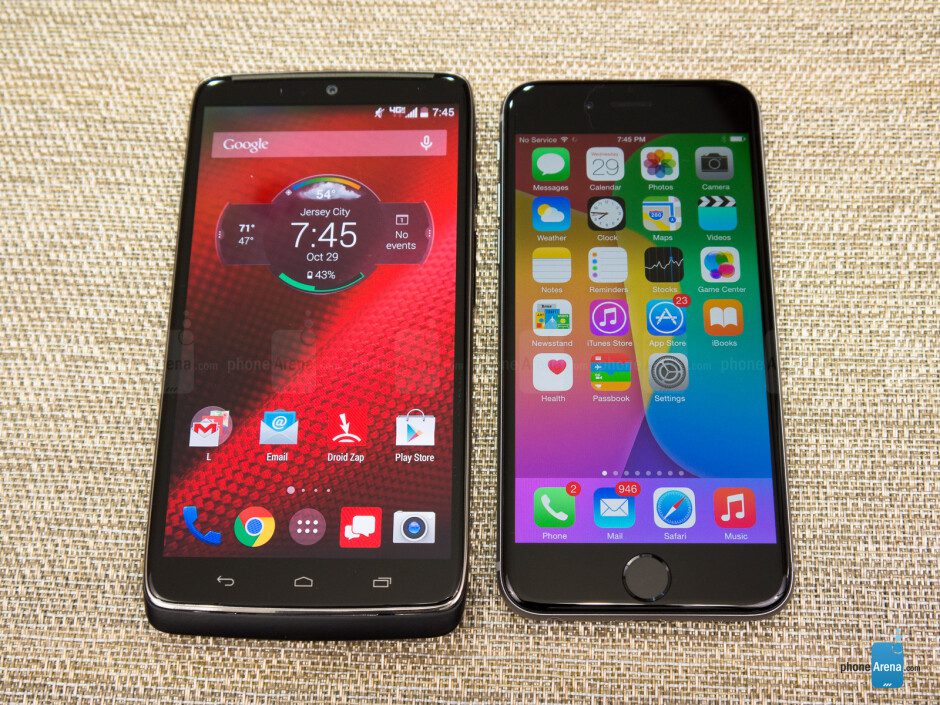 Motorola Vs Iphone 13