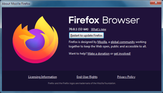 free download mozilla firefox search engine