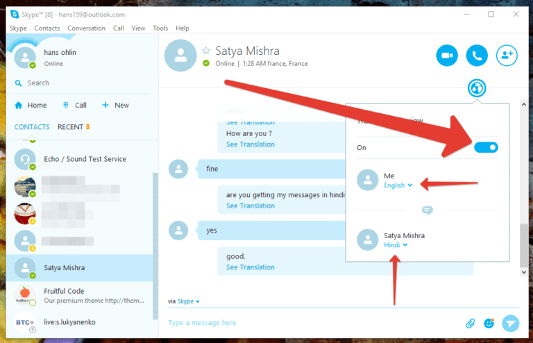 skype translator app skype translator app