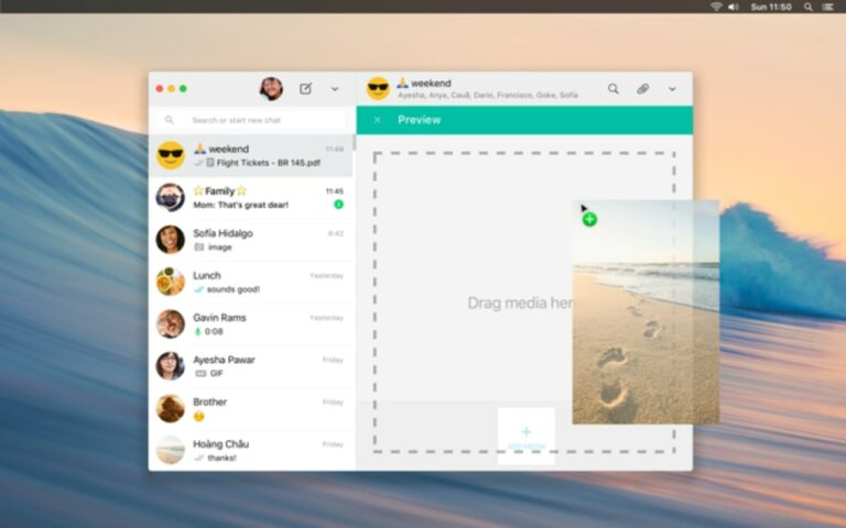 how to video call on whatsapp web mac
