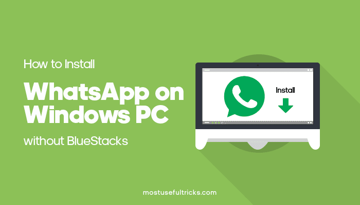 whatsapp apk bluestacks download